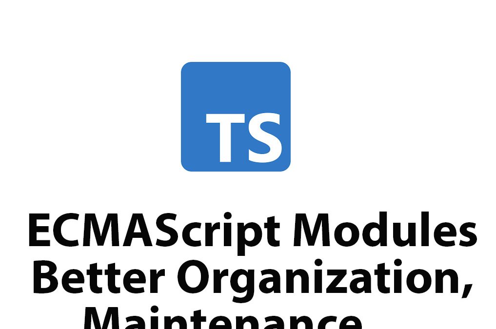 ECMAScript Modules in Node JS