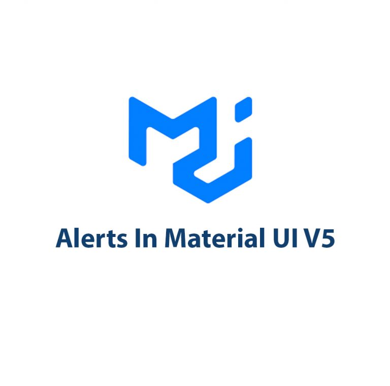 Alerts in Material UI V5