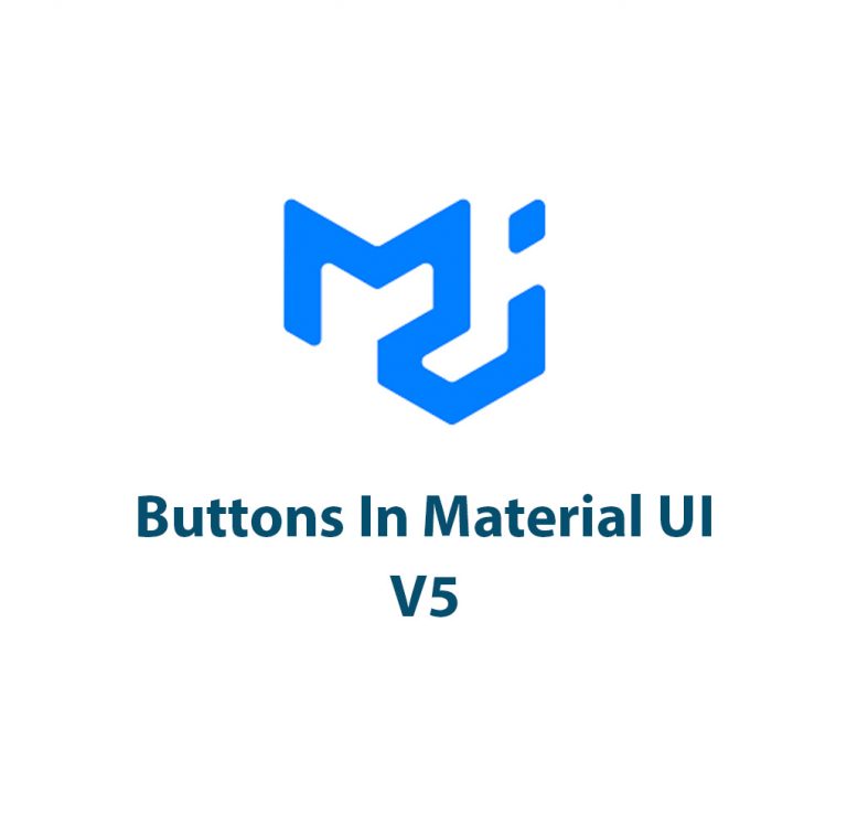 Material UI V5 Buttons