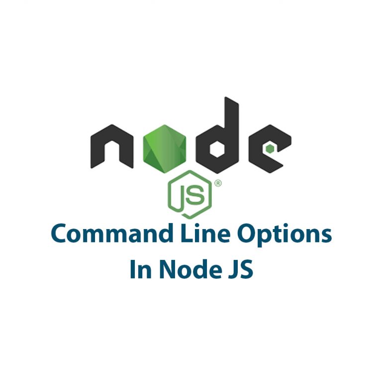 Command Line Options In Node JS