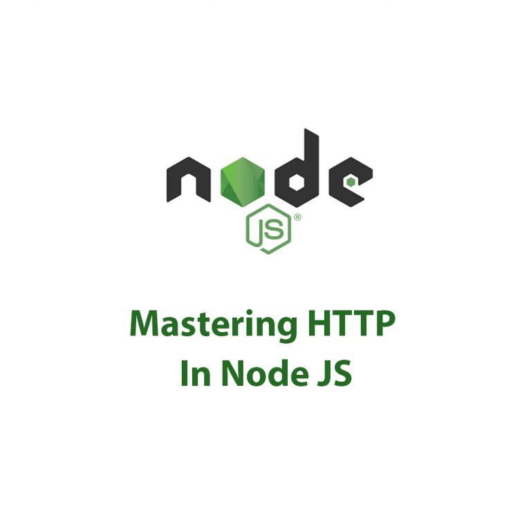 Working With HTTP In Node JS