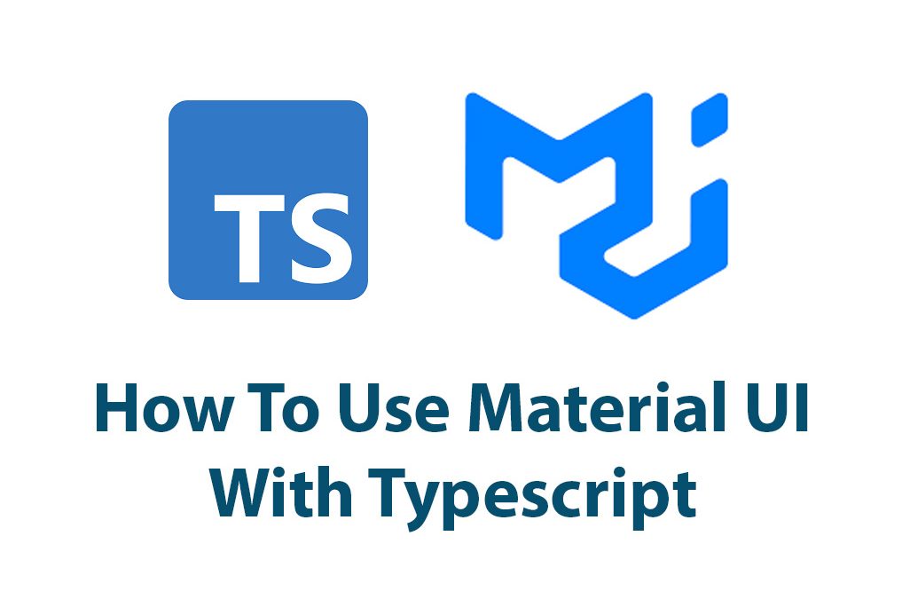 Use Material UI V5 With Typescript