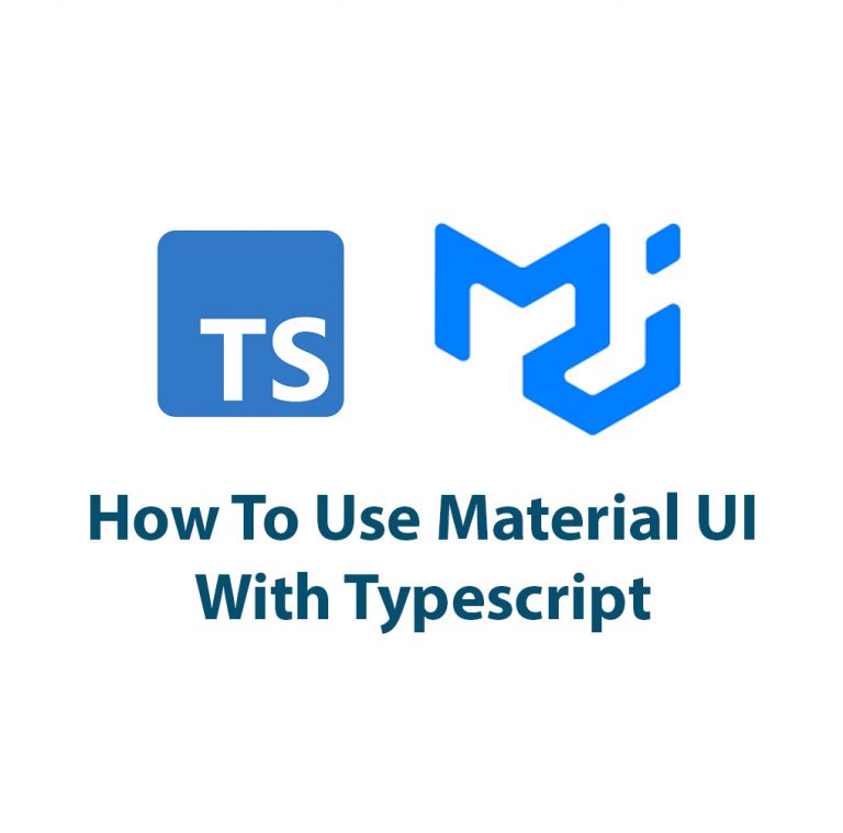 Use Material UI V5 With Typescript