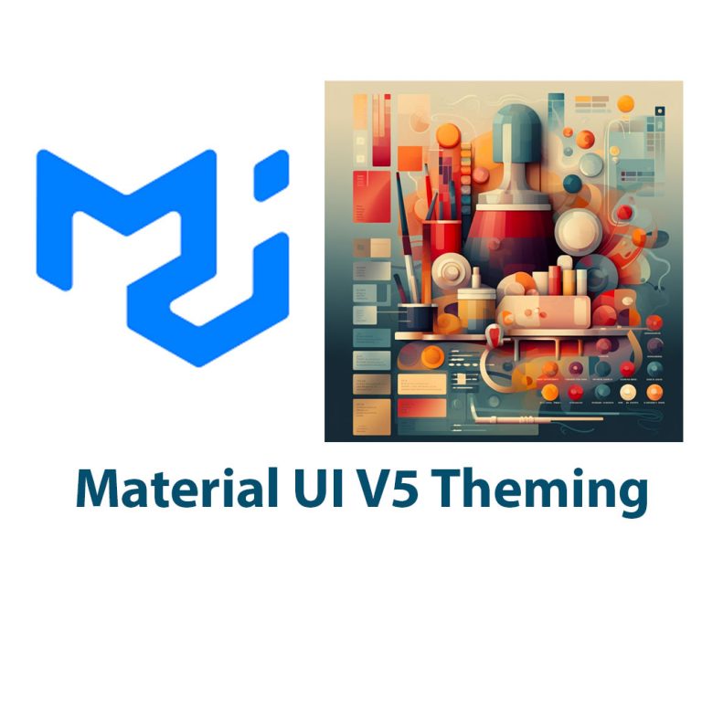Material UI V5 Theming