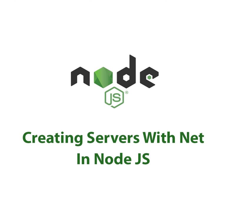 Working With The Net Package In Node JS